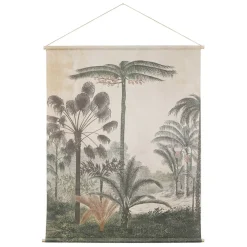 Toile Dragonnier vert 125X150Cm