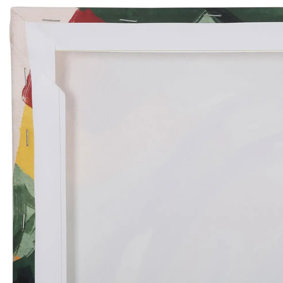 Toile femme multicolore 60x90cm - Seguia