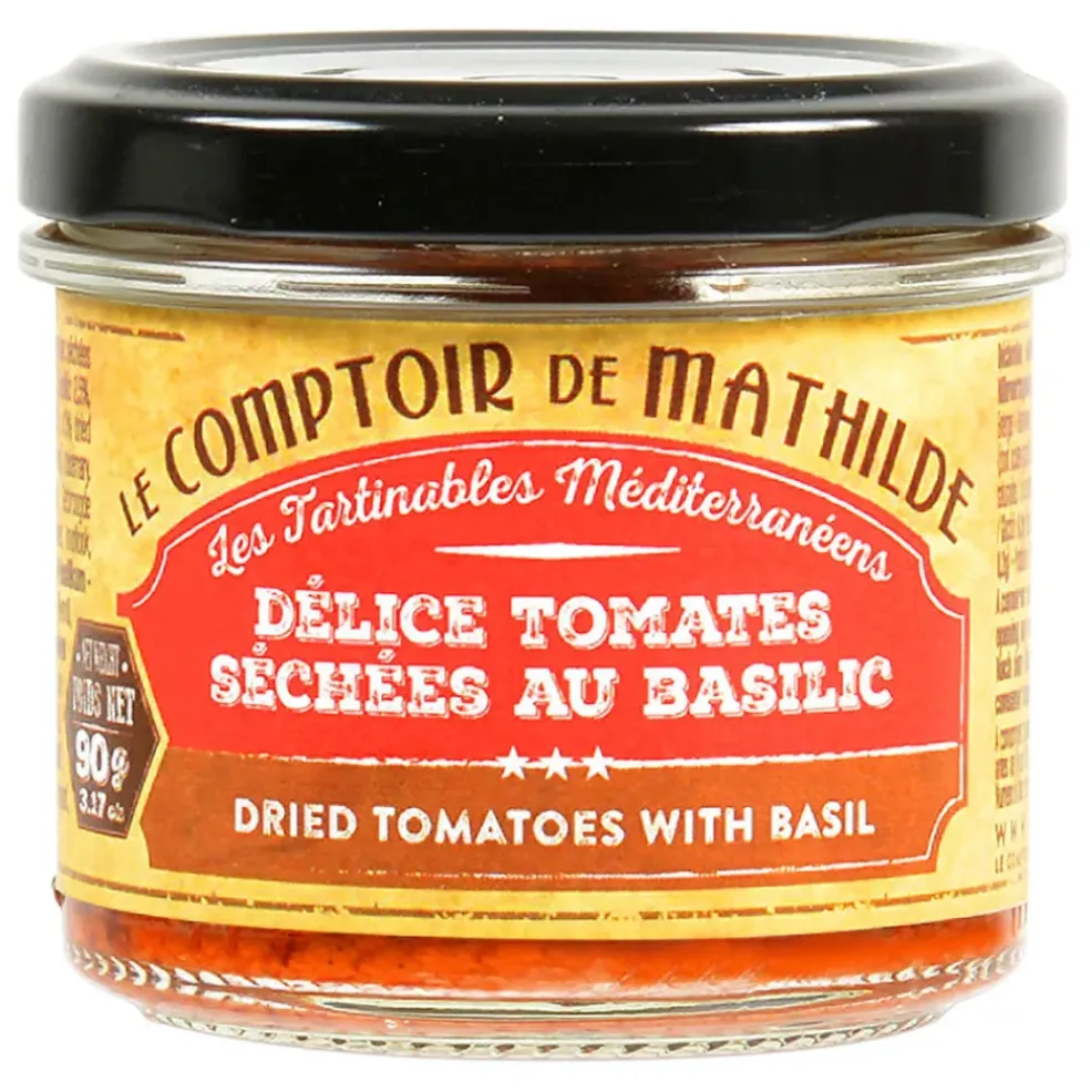 Tomates séchées au basilic - 90g