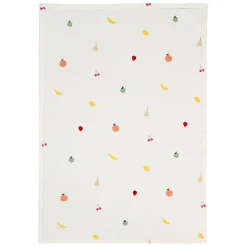 Torchon en coton multicolore 50x70cm - Les Fruits