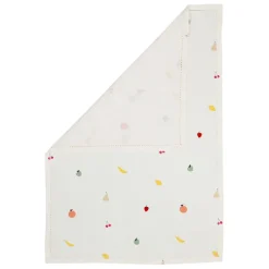 Torchon en coton multicolore 50x70cm - Les Fruits