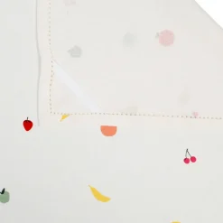 Torchon en coton multicolore 50x70cm - Les Fruits