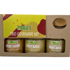 Trio de 3 moutardes
