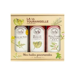 Trio huiles coup de coeur noix, noisette & sésame 250ml x3