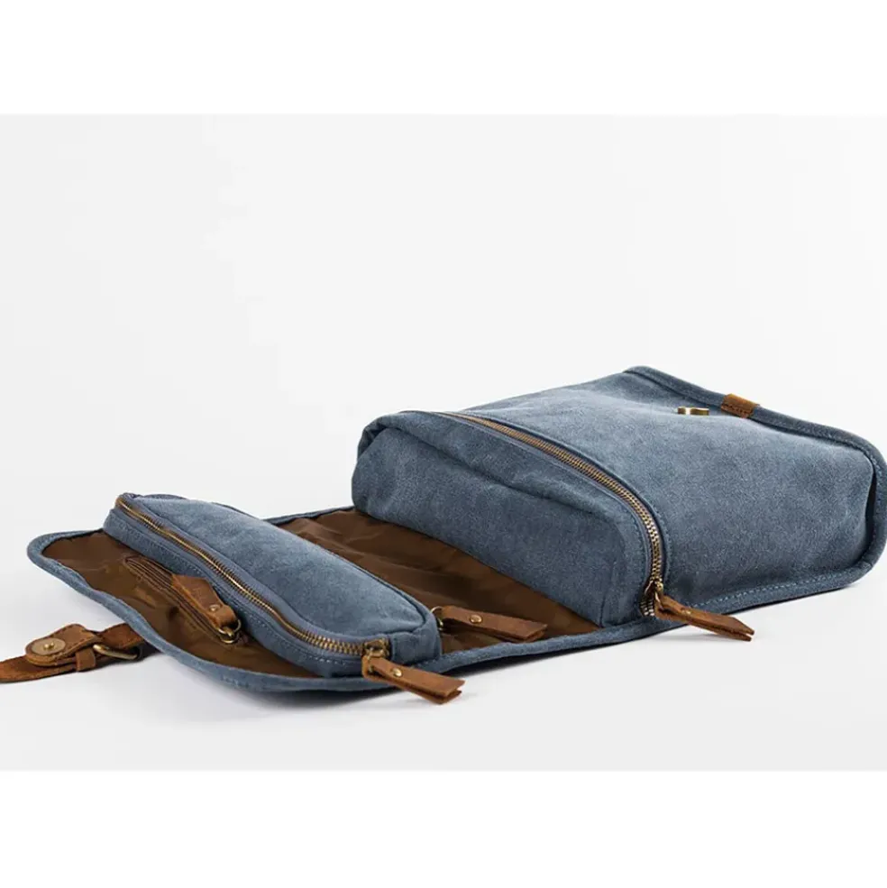 Trousse de toilette bleu marine - Trappeur
