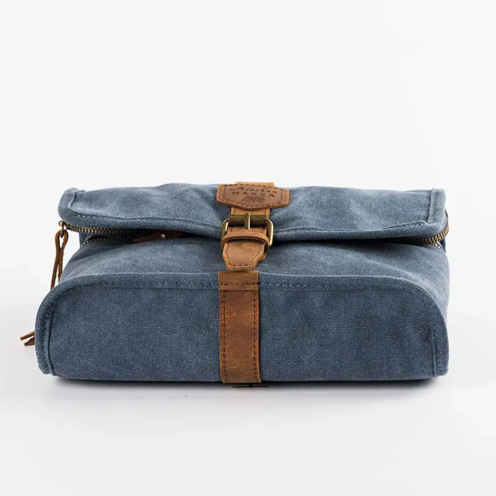 Trousse de toilette bleu marine - Trappeur