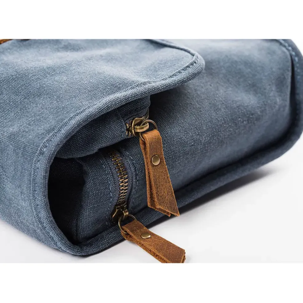 Trousse de toilette bleu marine - Trappeur