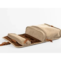 Trousse de toilette couleur naturel - Trappeur