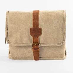 Trousse de toilette couleur naturel - Trappeur