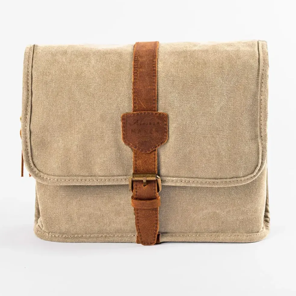 Trousse de toilette couleur naturel - Trappeur