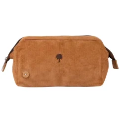 Trousse de toilette vegan camel