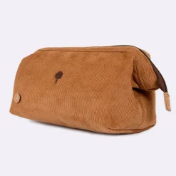 Trousse de toilette vegan camel