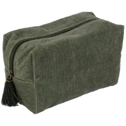 Trousse en coton et polyester kaki - Manarola