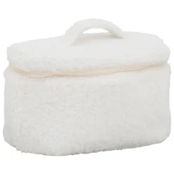 Trousse en sherpa blanc - Songes