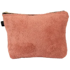 Trousse en velours bois de rose - St Tropez