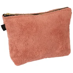 Trousse en velours bois de rose - St Tropez