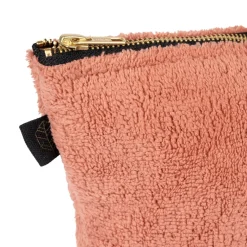 Trousse en velours bois de rose - St Tropez