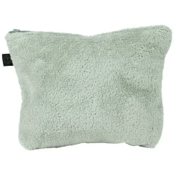 Trousse en velours celadon - St Tropez