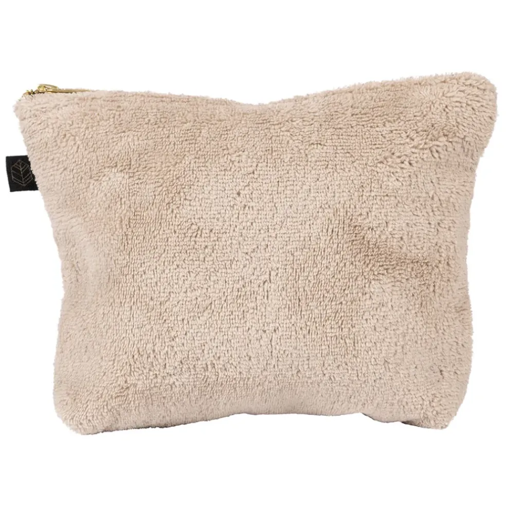 Trousse en velours lin - St Tropez