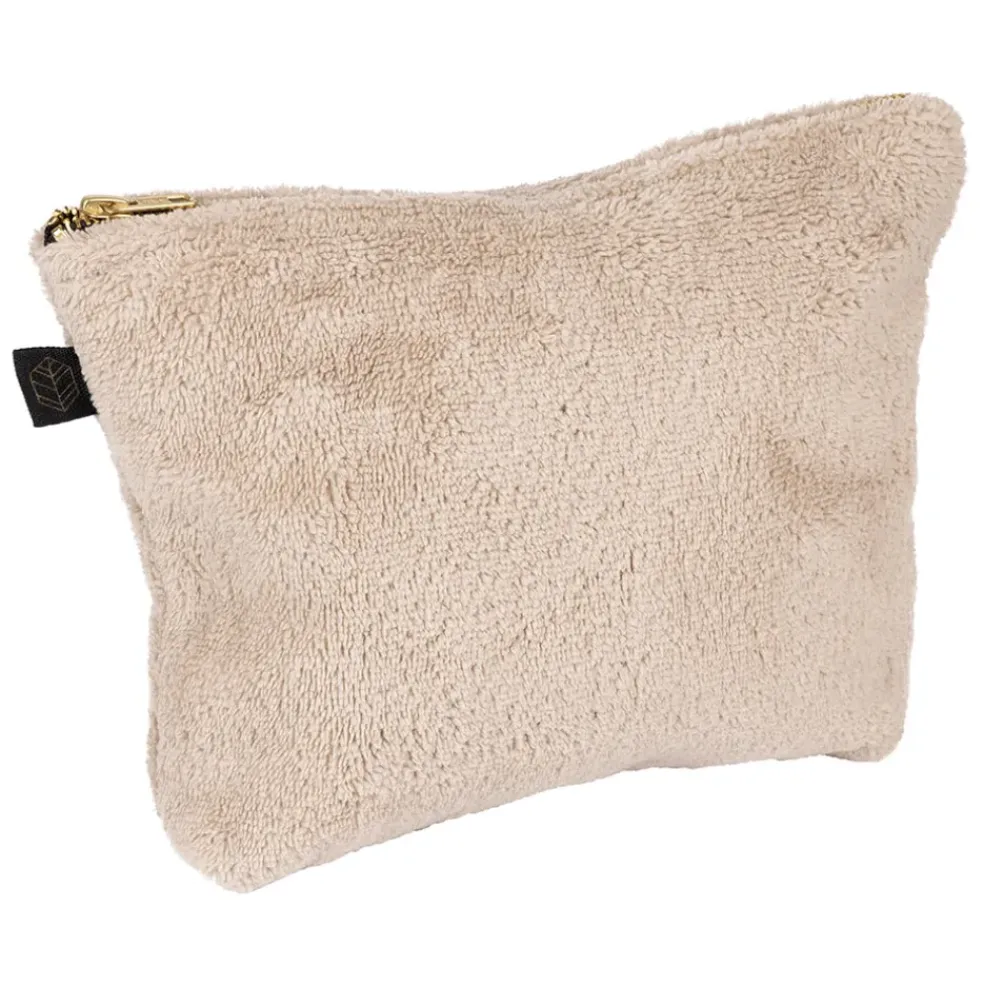 Trousse en velours lin - St Tropez