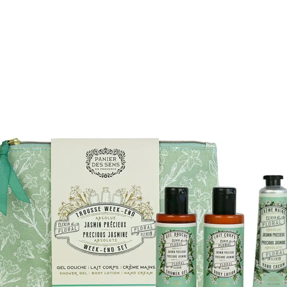 Trousse voyage - les absolues - jasmin precieux