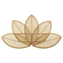 Tête de lit en bambou naturel foncé