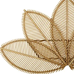 Tête de lit en bambou naturel foncé