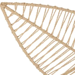 Tête de lit rétractable en corde naturel 175x90cm