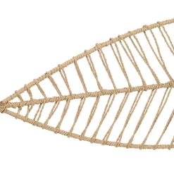 Tête de lit rétractable en corde naturel 175x90cm