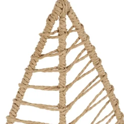 Tête de lit rétractable en corde naturel 175x90cm