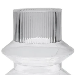 Vase ania d15xh29.5cm verre