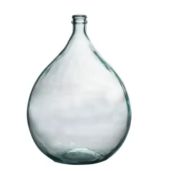 Vase dame jeanne en verre recyclé 34l