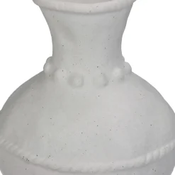Vase en dolomite blanc h20.7cm