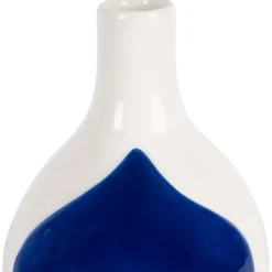 Vase en dolomite écru h22cm - Greeka