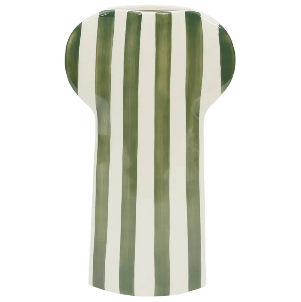 Vase en grès écru h33cm - Patchuca