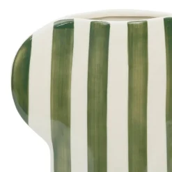 Vase en grès écru h33cm - Patchuca