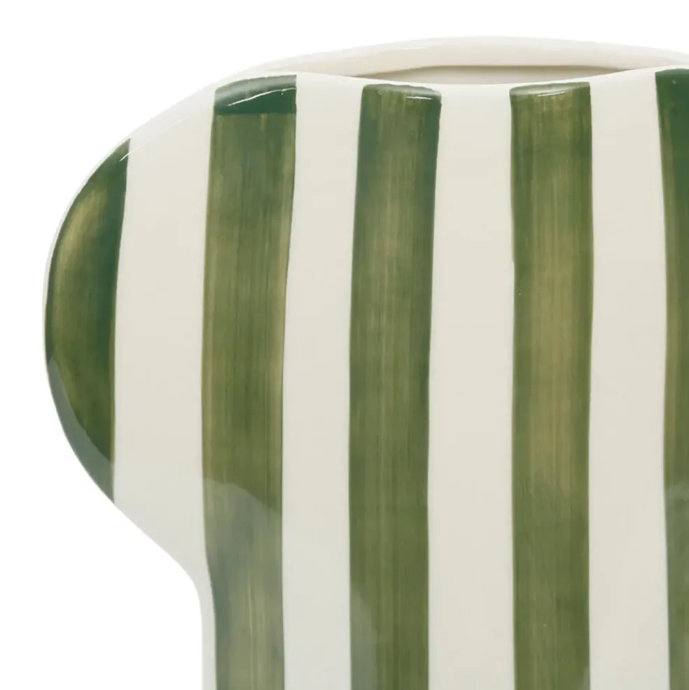 Vase en grès écru h33cm - Patchuca