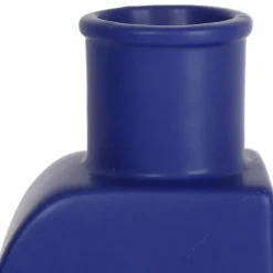 Vase en grès indigo h28cm - Greeka