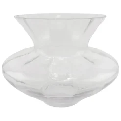 Vase en verre h19cm - Calypse