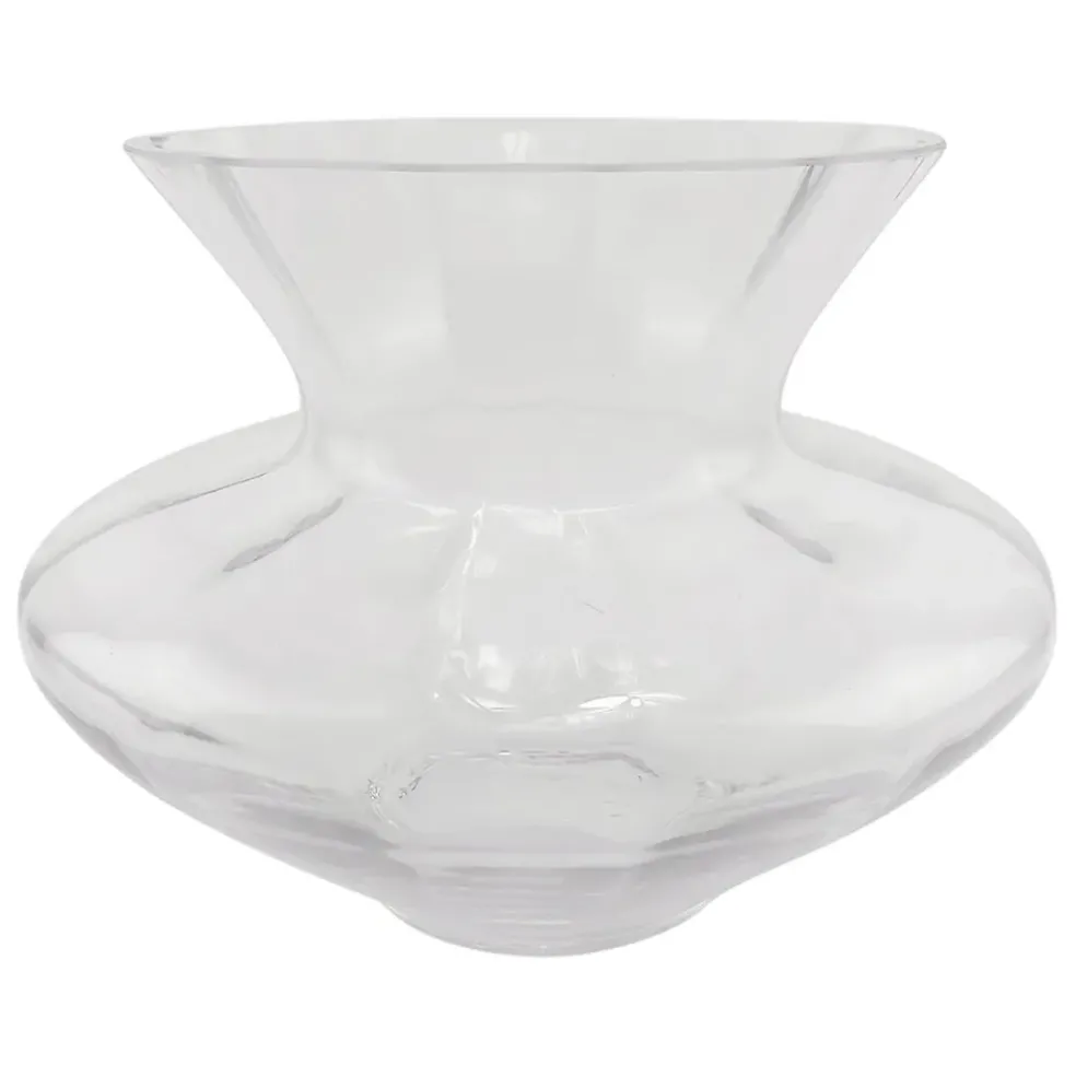 Vase en verre h19cm - Calypse