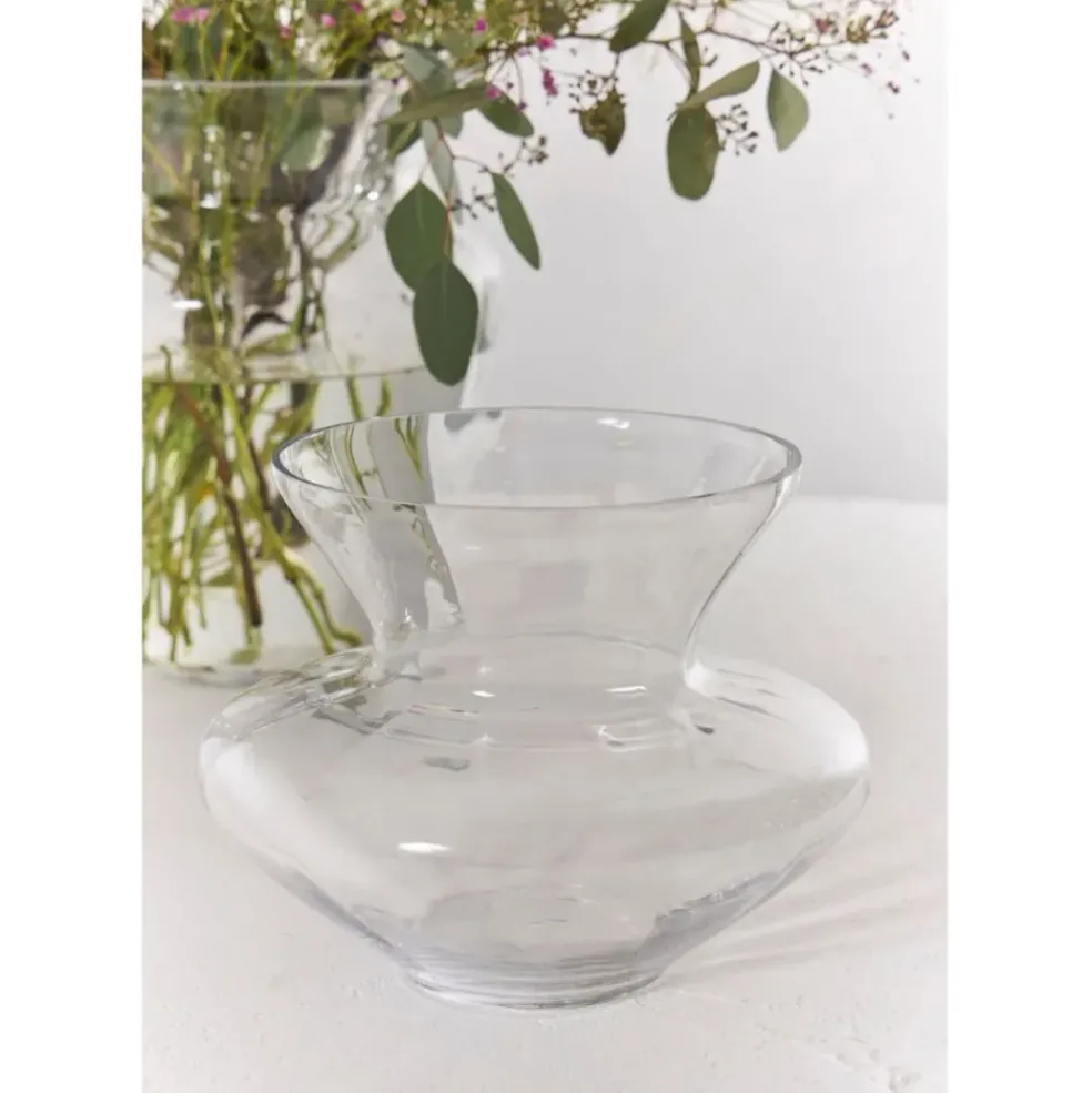Vase en verre h19cm - Calypse