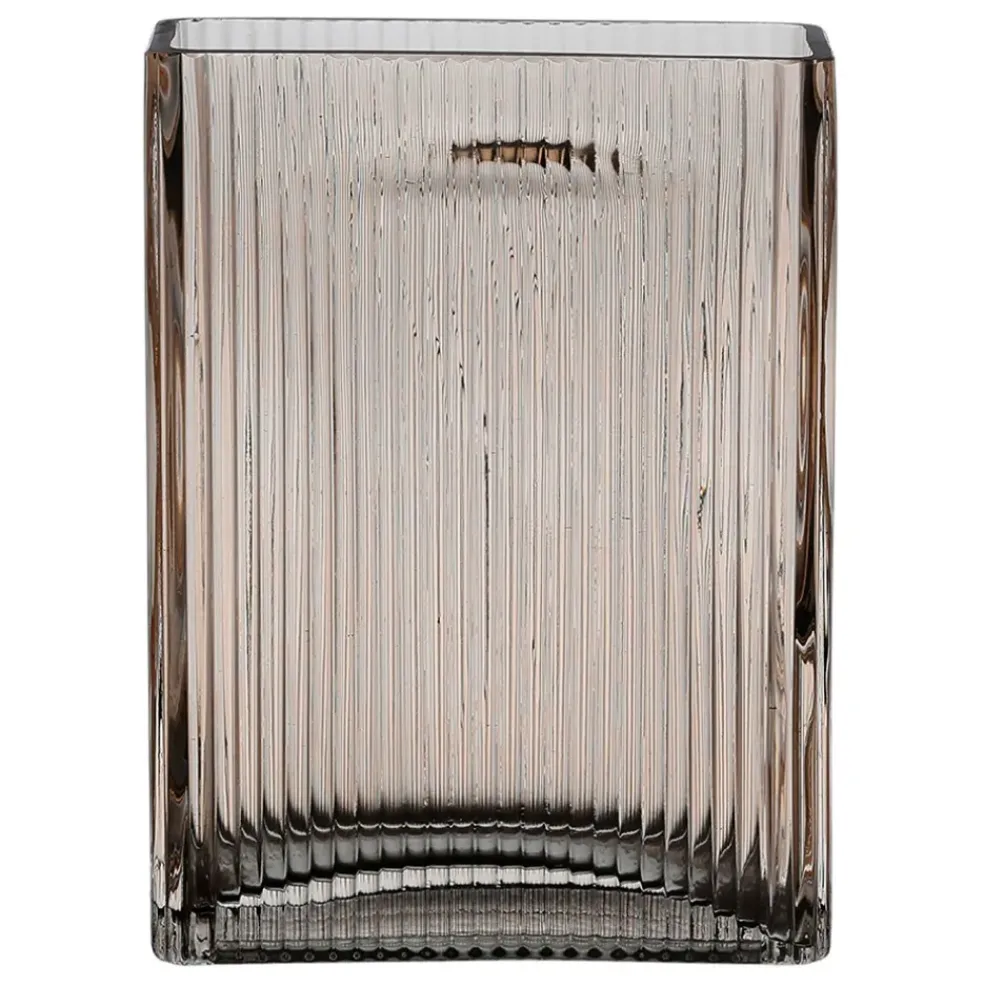 Vase en verre nude h19.5cm - Aurore
