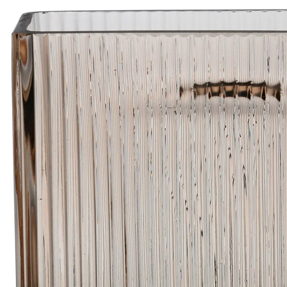 Vase en verre nude h19.5cm - Aurore
