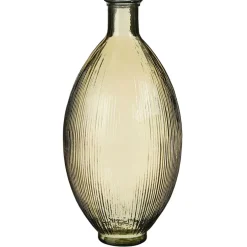 Vase en verre recycle marron h59cm - Firenza
