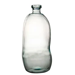 Vase en verre transparent d34xh73cm - Simplicity