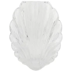 Vase en verre transparent h25cm - Leucie