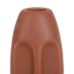 Vase Face Terracotta 6X5.5Xh13.5Cm Gres