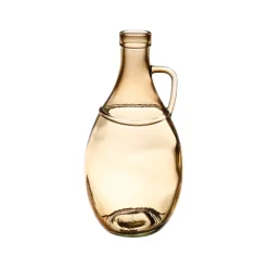 Vase pichet comete nude d13.5xh26cm verre recyclé