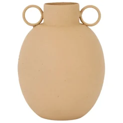 Vase pour fleur séchée en fer nude - madeira