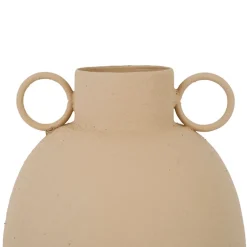Vase pour fleur séchée en fer nude - madeira